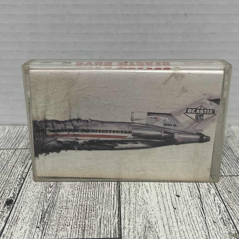 Beastie Boys- Licensed to Ill Cassette Tape 1986 Def Jam FCT 40238 Vintage 80's
